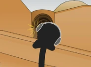 Camper headdeath