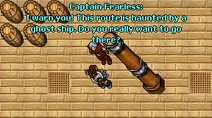 Plate Armor Quest Warning