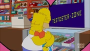 Bart and Homer Hug