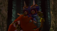 Skull Kid Mascara de Majora MM