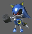 Metal sonic scrapped sprite 1