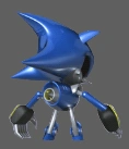 Metal sonic scrapped sprite 2