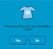Snow-flake-tshirt