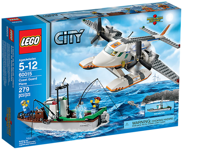 LEGO City Coast Guard Plane