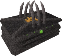 Bandos coffin detail
