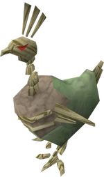 Undead chicken old