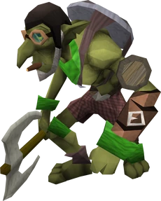 GoblinVillageGoblinGreen