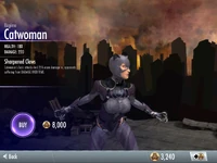 Regime Catwoman Injustice: Gods Among Us iOS