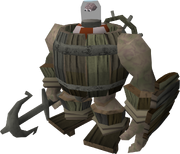 Barrelchest