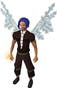 Festive aura equipped