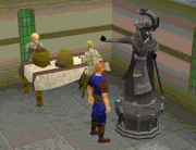 Dahmaroc Statue