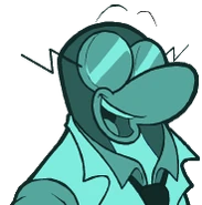 Message Sprites- Gary