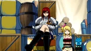 Very angry Erza