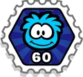 Stamps 60 puf