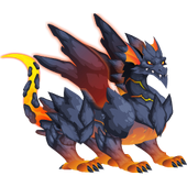 Dragón Lava Fase 3