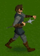 Swagger Stick walking