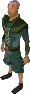 Arcane Tattoo equipped