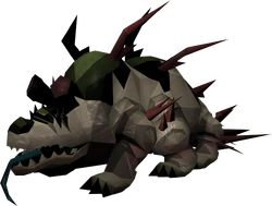 Monstrous cave crawler