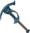 Rune pickaxe detail