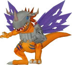 MetalGreymon dm