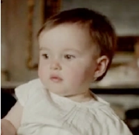 Downton Abbey Miss Sybil Sybbie Branson 1 yr old