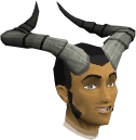 Twisted Horns chathead