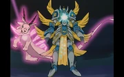 MagnaDramon and Seraphimon