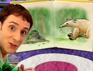 Blue's Clues Animal Behavior