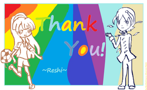 Thank You! By BlackReshiram16 (ShuuLover-Reshi)