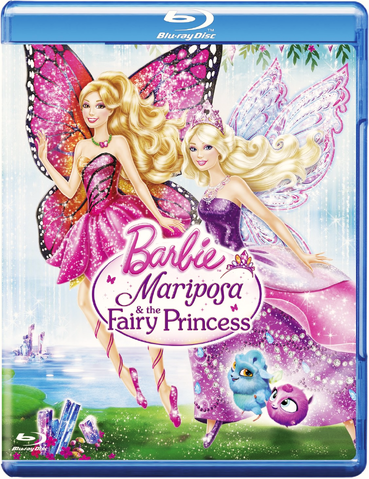دانلود انیمیشن Barbie Mariposa and the Fairy Princess 2013