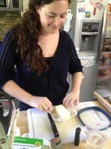 Pastry dough prep