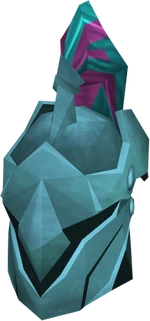 Rune helm (h1) detail