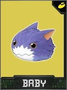 Dodomon Collectors Baby Card