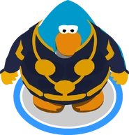 Nova Bodysuit ingame