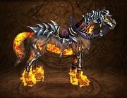 Wildfire steed