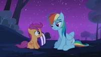 Scootaloo 'mhm' S03E06