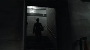 Staircase to Vorbunker