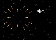 Star Trek V NES Game cutscene warp