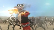 Ryuki Strike Vent Battride War