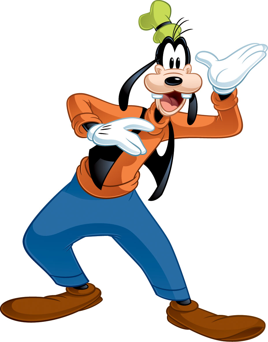 goofy from mickey mouse