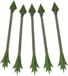 Guthix arrows detail