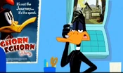 Daffy Bored