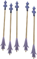 Argonite arrows detail