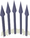 Mithril bolts detail