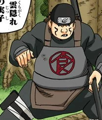 Akimichi escuadrón Minato D2
