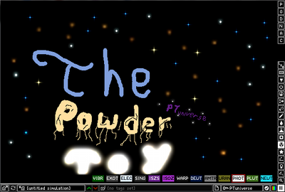 The Powder Toy