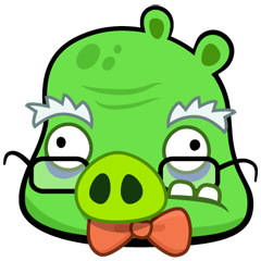 Professor Pig - Angry Birds Wiki