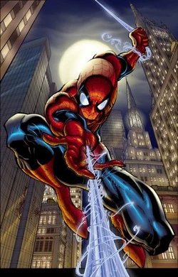 Spiderman web