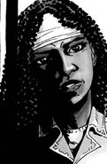Michonne fdihgag