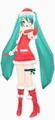 Santa miku